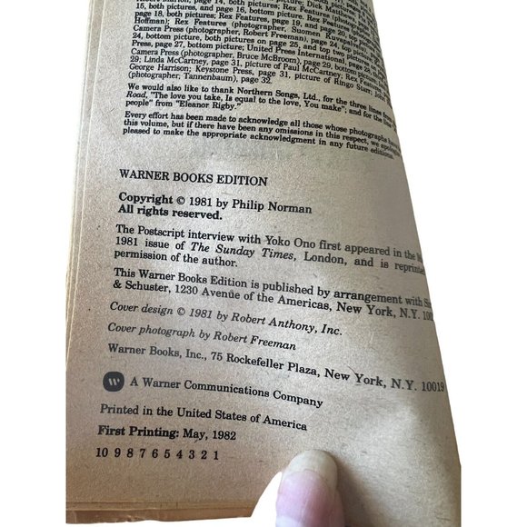 Shout! : The Beatles in Their Generation by Philip Norman (1982, Mass Market) - Picture 6 of 6